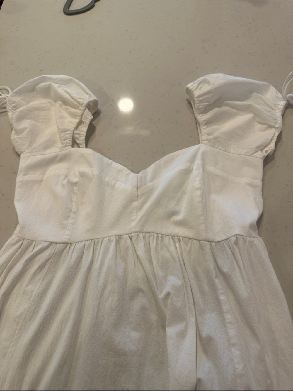 NWT Abercrombie & Fitch Linen Mini Dress Size Large - Picture 3 of 6